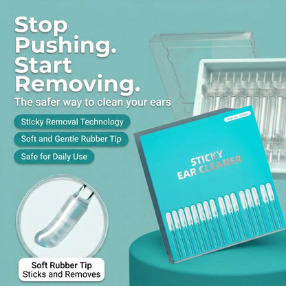 EarFree Cleaning Sticks - Stop Pushing, Start Removing